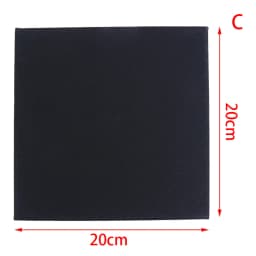 White Black Blank Square Artist Canvas For Oil Painting On Canvas, Acrylic Watercolor Oil Paint With Wood Frame As Primer