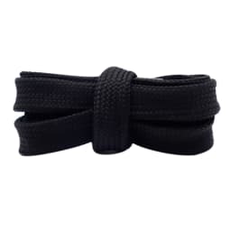 Widened 18mm Width Double Layer Wide Laces Sneakers Solid Color Flat Fat Shoestrings Air Queen Bootlaces Force Shoelaces Cord