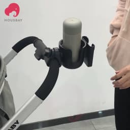 Cup Holder For Stroller Phone Holder Milk Bottle Support For Outing Anti-Slip Design Universal Pram Baby Stroller Accessories