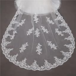 Layer 2 Lace Edge 3M Cathedral Wedding Veil with Comb for Bride Bridal Veils Accessories Vail Velos De Novia