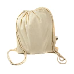 Paquete De Mochilas De Algodón Natural ECO Reutilizables En Tamaños 45x39 Cm Para Manualidades Pintura Y Excursiones Con Cierre De Cordón 50/100/200 Unidades