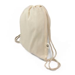 Paquete De Mochilas De Algodón Natural ECO Reutilizables En Tamaños 45x39 Cm Para Manualidades Pintura Y Excursiones Con Cierre De Cordón 50/100/200 Unidades