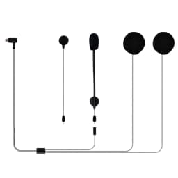 Fodsports M1-S Pro Motorcycle Earphone Helmet Bluetooth 5.0 Intercom Headset with Clip Microphone for Accessories Earpiece
