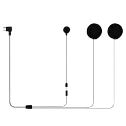 Fodsports M1-S Pro Motorcycle Earphone Helmet Bluetooth 5.0 Intercom Headset with Clip Microphone for Accessories Earpiece