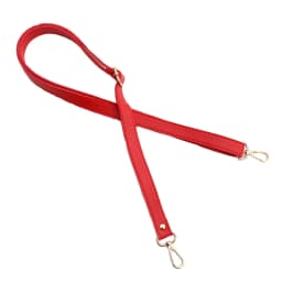 138cm Long Faux Leather Shoulder Bag Strap DIY Purse Handle Adjustable Crossbody Handbag Belt Replacement with Clasp