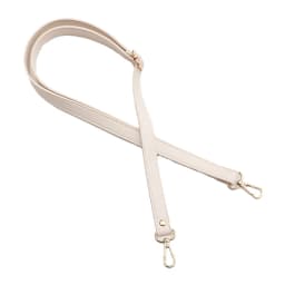 138cm Long Faux Leather Shoulder Bag Strap DIY Purse Handle Adjustable Crossbody Handbag Belt Replacement with Clasp