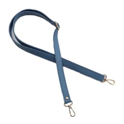 138cm Long Faux Leather Shoulder Bag Strap DIY Purse Handle Adjustable Crossbody Handbag Belt Replacement with Clasp