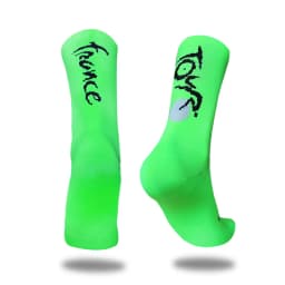 New Cycling Socks Letter Sports Socks Breathable Compression Outdoor Pro Competition Bike Socks Men Calcetines Ciclismo