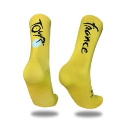 New Cycling Socks Letter Sports Socks Breathable Compression Outdoor Pro Competition Bike Socks Men Calcetines Ciclismo