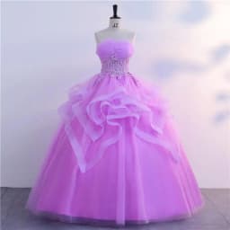 Strapless Vestidos Quinceanera Dress 2021 New Real Photo Party Dress Formal Prom Ball Gown Vintage Lace Quinceanera Dresses