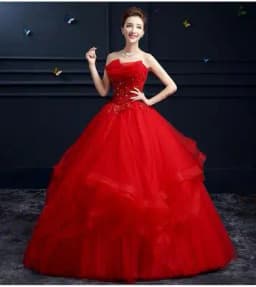 Strapless Vestidos Quinceanera Dress 2021 New Real Photo Party Dress Formal Prom Ball Gown Vintage Lace Quinceanera Dresses