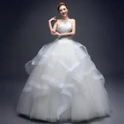 Strapless Vestidos Quinceanera Dress 2021 New Real Photo Party Dress Formal Prom Ball Gown Vintage Lace Quinceanera Dresses