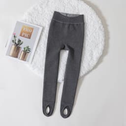 Kids Girls Polar Fleece Lining Stripes Pantyhose Plus Velvet Thick Warmth Cotton Winter Leggings Baby Child Keep Warm Stockings