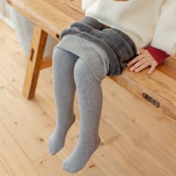 Kids Girls Polar Fleece Lining Stripes Pantyhose Plus Velvet Thick Warmth Cotton Winter Leggings Baby Child Keep Warm Stockings
