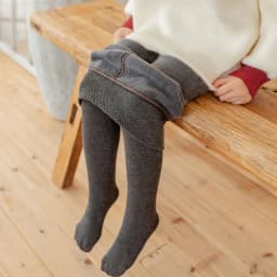Kids Girls Polar Fleece Lining Stripes Pantyhose Plus Velvet Thick Warmth Cotton Winter Leggings Baby Child Keep Warm Stockings