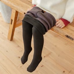 Kids Girls Polar Fleece Lining Stripes Pantyhose Plus Velvet Thick Warmth Cotton Winter Leggings Baby Child Keep Warm Stockings