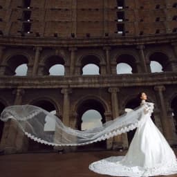 Women Pure White Wedding Veil 3M Long Embroidered Floral Lace Scalloped Edge Bridal Cathedral 1 Layer Party Accessories No Comb