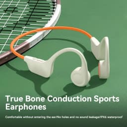 Lenovo NEW Bone Conduction Headset Bluetooth 5.4 Not In Ear Swimming Running IPX8 Waterproof Long Life Hang Ear Sports Headphone