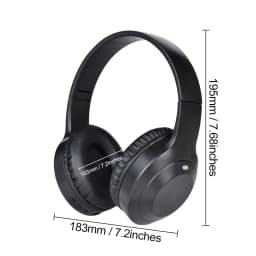 Over Ear HIFI Stereo M5 Headsets Wireless Bluetooth 5.3 Headphones Sports Gaming Earphones Support TF/AUX noise reduction
