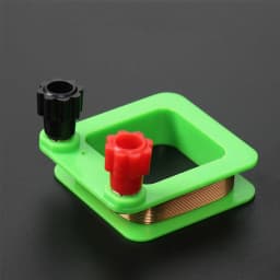 Square Copper Coil for Junior High School Student Physics Electromagnetic Experiment Equipment Magnetic Induction Accessory