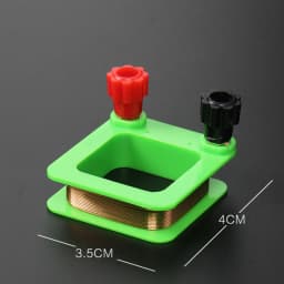 Square Copper Coil for Junior High School Student Physics Electromagnetic Experiment Equipment Magnetic Induction Accessory