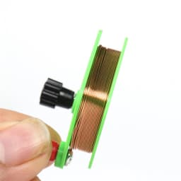Square Copper Coil for Junior High School Student Physics Electromagnetic Experiment Equipment Magnetic Induction Accessory
