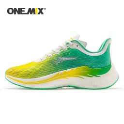 ONEMIX Running Shoes for Men Breathable Racing Sport Shoes Casual Soft New Trend Outdoor Male Anti-slip Walking Sneakers