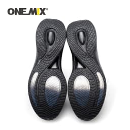 ONEMIX Running Shoes for Men Breathable Racing Sport Shoes Casual Soft New Trend Outdoor Male Anti-slip Walking Sneakers