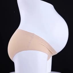 Seamless Low Waist Pregnant Panties Low Waist Maternity Underwear Pregnanc Cotton Soft Breathe V-Shaped Care Belly Women Briefs