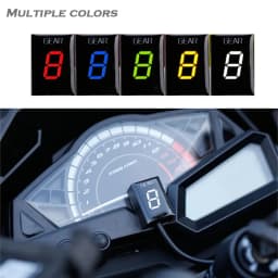 Gear Indicator For Kawasaki ZX6R ZX-6R ZX6RR ZX-6RR ER-6N ER-6F Z750 Z1000 Z 750 1000 ER-6N ER6N Motorcycle Gear Display Meter