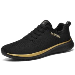 Sport Shoes Men Lightweight Running Sneakers Walking Casual Breathable Shoes Non-slip Comfortable lack Big Size 38-48 Hombre