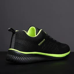 Sport Shoes Men Lightweight Running Sneakers Walking Casual Breathable Shoes Non-slip Comfortable lack Big Size 38-48 Hombre