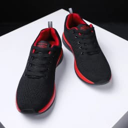 Sport Shoes Men Lightweight Running Sneakers Walking Casual Breathable Shoes Non-slip Comfortable lack Big Size 38-48 Hombre