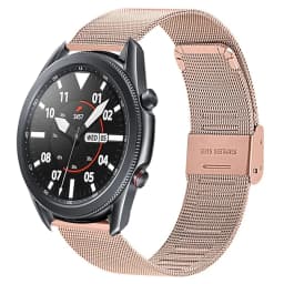 Milanese strap For Samsung Galaxy watch 3 45mm 41mm/Active 2 For Huami Amazfit GTS Bip 20mm 22mm bracelet Huawei GT/2/2e band