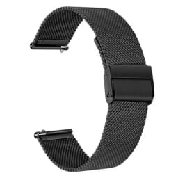 Milanese strap For Samsung Galaxy watch 3 45mm 41mm/Active 2 For Huami Amazfit GTS Bip 20mm 22mm bracelet Huawei GT/2/2e band
