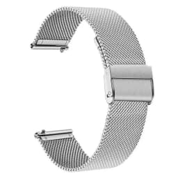 Milanese strap For Samsung Galaxy watch 3 45mm 41mm/Active 2 For Huami Amazfit GTS Bip 20mm 22mm bracelet Huawei GT/2/2e band