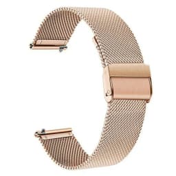Milanese strap For Samsung Galaxy watch 3 45mm 41mm/Active 2 For Huami Amazfit GTS Bip 20mm 22mm bracelet Huawei GT/2/2e band