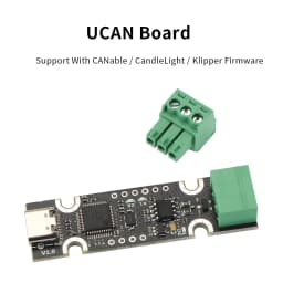 Toaiot UCAN Board Support with CAnable / CandleLight / Klipper Firmware Based on STM32F072 USB to CAN Adapter 3D Printer