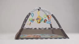 Baby Fitness Frame Crawling Game Blanket Multifunctional Educational Mat Fence Crawling Blanket Infant Rug Enlightenment Toys
