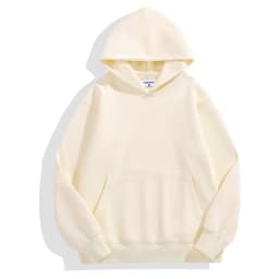 16.9oz 480gsm Heavy Weight Cotton Plus Velvet Hooded Sweater Men Thickened Tight Polar Fleece Pullover Hoodie Women Sweatshirt