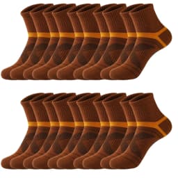 3/5/10/20 Pairs Lot Men's Socks Black Sports Socks Casual Run Autumn Winter High Quality Breathable Male Socks