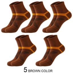 3/5/10/20 Pairs Lot Men's Socks Black Sports Socks Casual Run Autumn Winter High Quality Breathable Male Socks