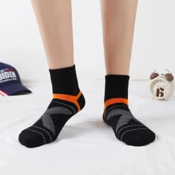 3/5/10/20 Pairs Lot Men's Socks Black Sports Socks Casual Run Autumn Winter High Quality Breathable Male Socks