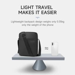 Tigernu New Men Messenger Bag High Quality Waterproof Shoulder Bag For Men Business Travel Crossbody Bag Male Mini Bag
