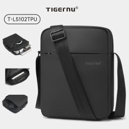 Tigernu New Men Messenger Bag High Quality Waterproof Shoulder Bag For Men Business Travel Crossbody Bag Male Mini Bag
