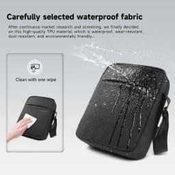 Tigernu New Men Messenger Bag High Quality Waterproof Shoulder Bag For Men Business Travel Crossbody Bag Male Mini Bag