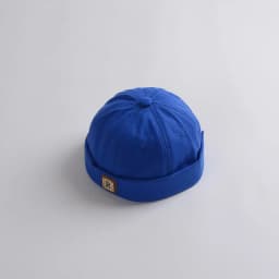 Baby Dome Melon Skullies Beanie Cap Children Soild Color Brimless Landlord Hat Kids Skullcap Korean Fashion Boy Girl Bonnet 아기모자