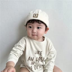 Baby Dome Melon Skullies Beanie Cap Children Soild Color Brimless Landlord Hat Kids Skullcap Korean Fashion Boy Girl Bonnet 아기모자