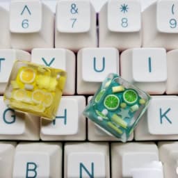 1pcs Gaming Mechanical Keyboard Key Cap Silicone Molds Crystal Epoxy Resin Casting Mold For DIY Handmade Craft Making Tools