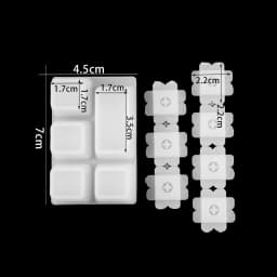 1pcs Gaming Mechanical Keyboard Key Cap Silicone Molds Crystal Epoxy Resin Casting Mold For DIY Handmade Craft Making Tools